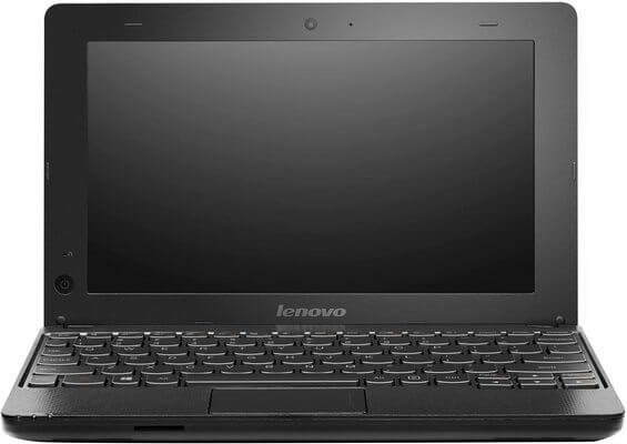 Ноутбук Lenovo IdeaPad E1030 медленно работает